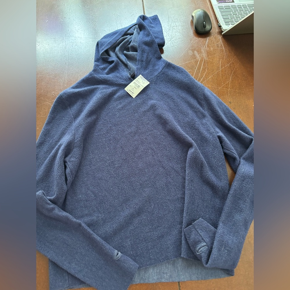 Boutique blue hoodie
